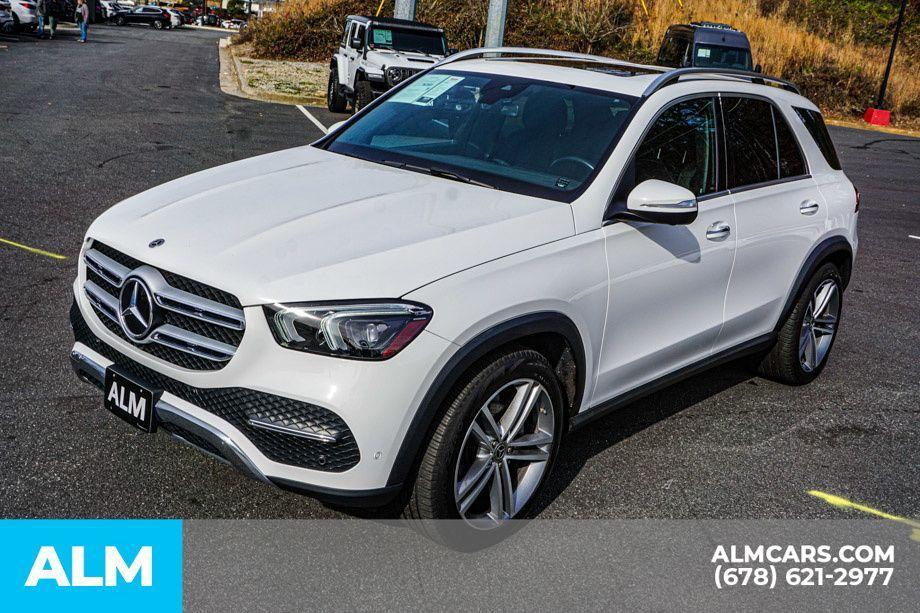 used 2022 Mercedes-Benz GLE 350 car, priced at $38,960