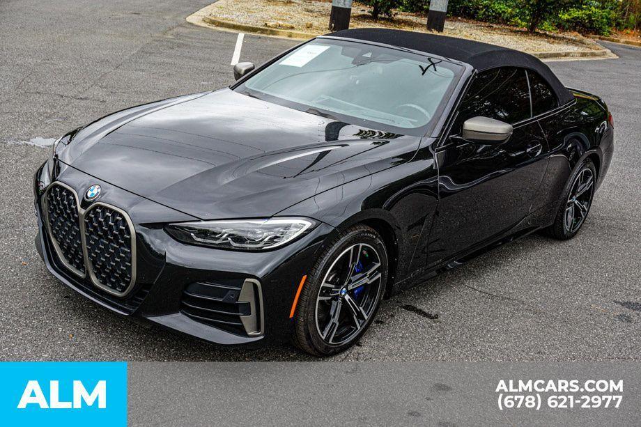 used 2024 BMW M440 car, priced at $54,420