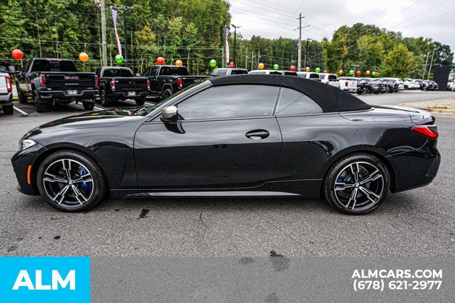 used 2024 BMW M440 car, priced at $54,420