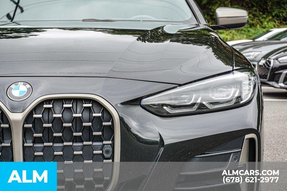 used 2024 BMW M440 car, priced at $54,420