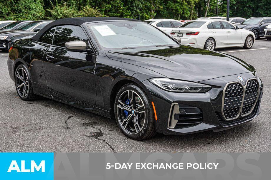 used 2024 BMW M440 car, priced at $54,420