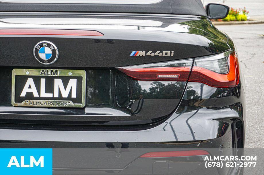 used 2024 BMW M440 car, priced at $54,420