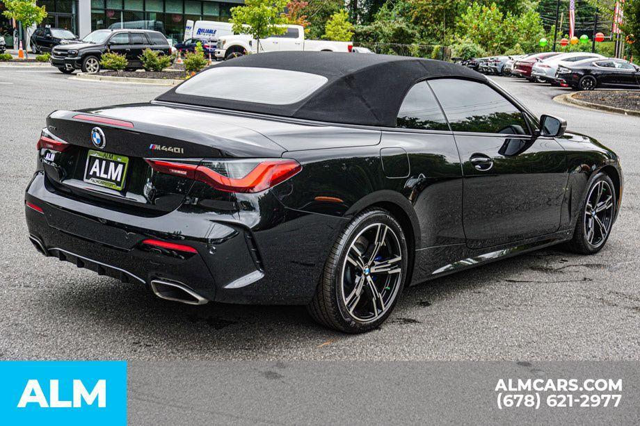 used 2024 BMW M440 car, priced at $54,420