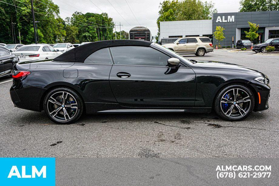 used 2024 BMW M440 car, priced at $54,420