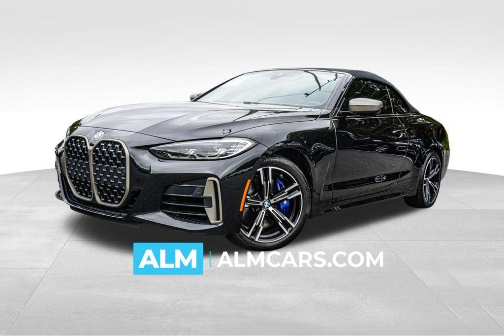 used 2024 BMW M440 car, priced at $54,420