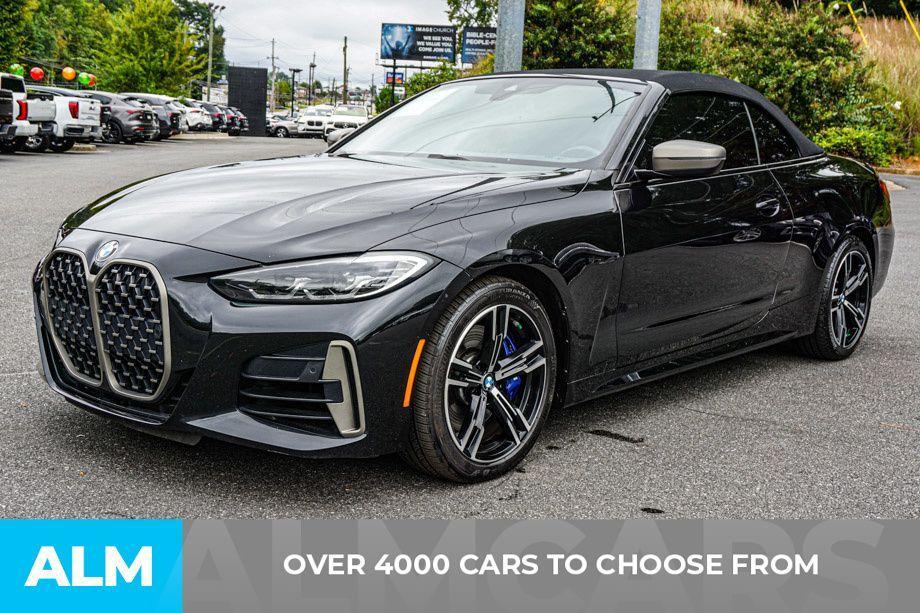 used 2024 BMW M440 car, priced at $54,420