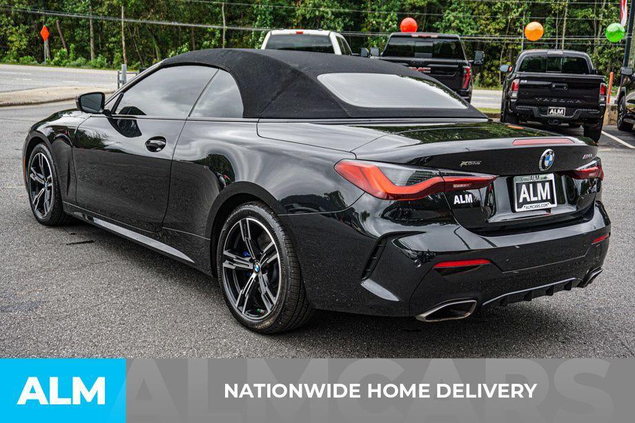 used 2024 BMW M440 car, priced at $54,420