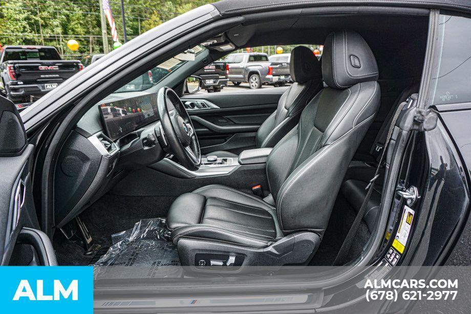 used 2024 BMW M440 car, priced at $54,420