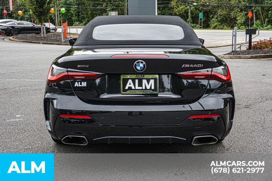 used 2024 BMW M440 car, priced at $54,420