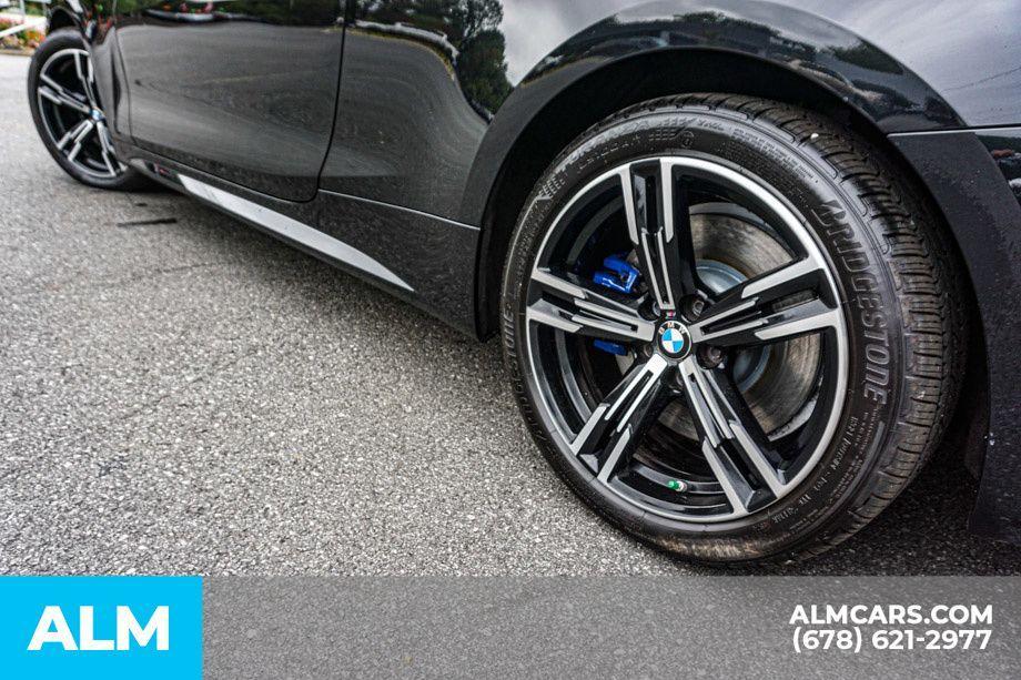 used 2024 BMW M440 car, priced at $54,420