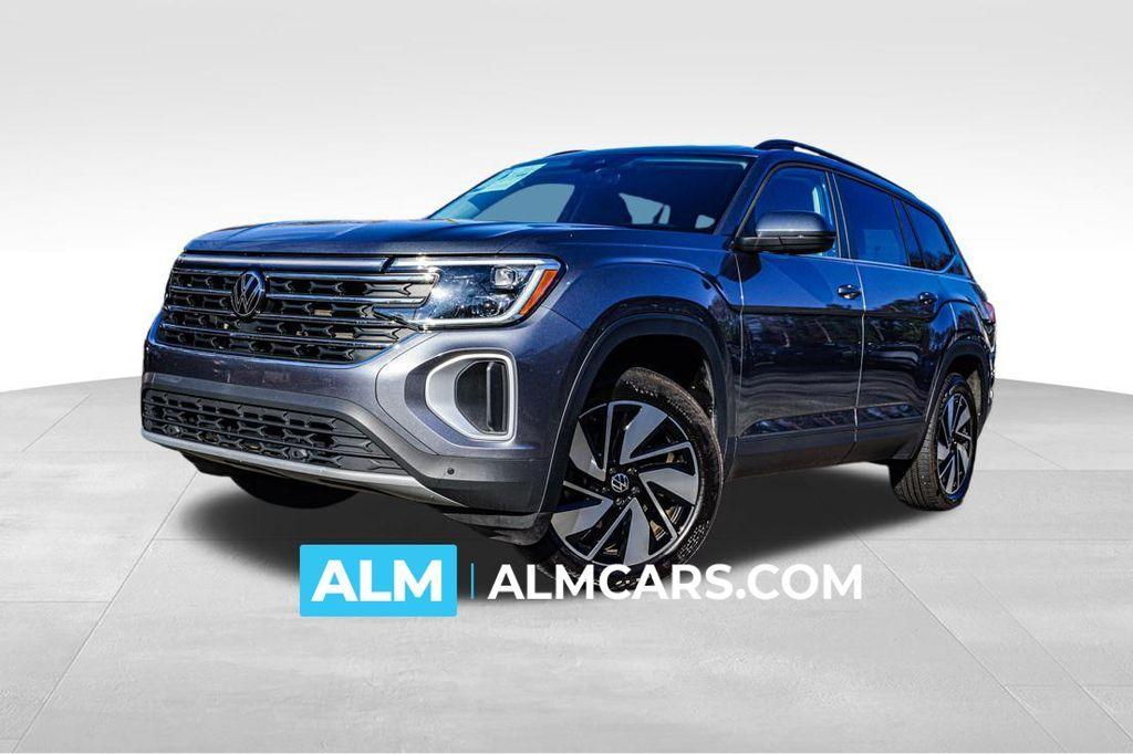 used 2024 Volkswagen Atlas car, priced at $33,420