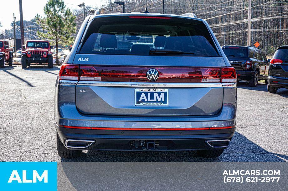 used 2024 Volkswagen Atlas car, priced at $33,420