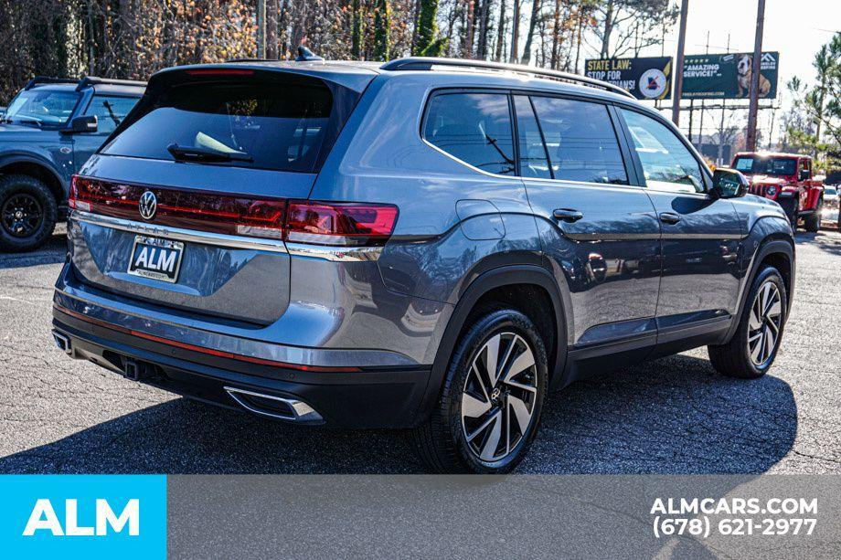 used 2024 Volkswagen Atlas car, priced at $33,420