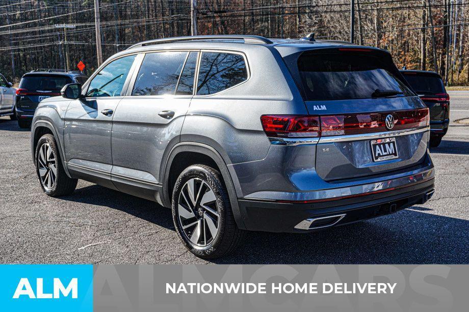 used 2024 Volkswagen Atlas car, priced at $33,420