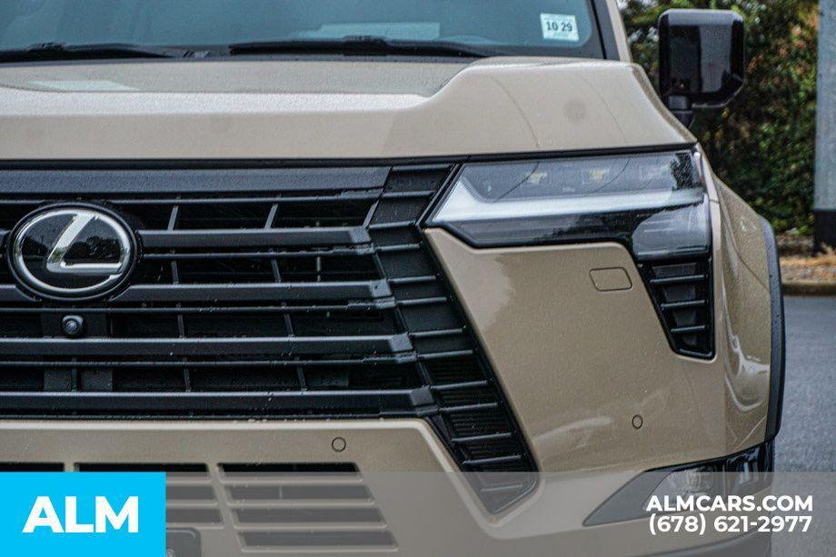 used 2024 Lexus GX 550 car, priced at $82,920