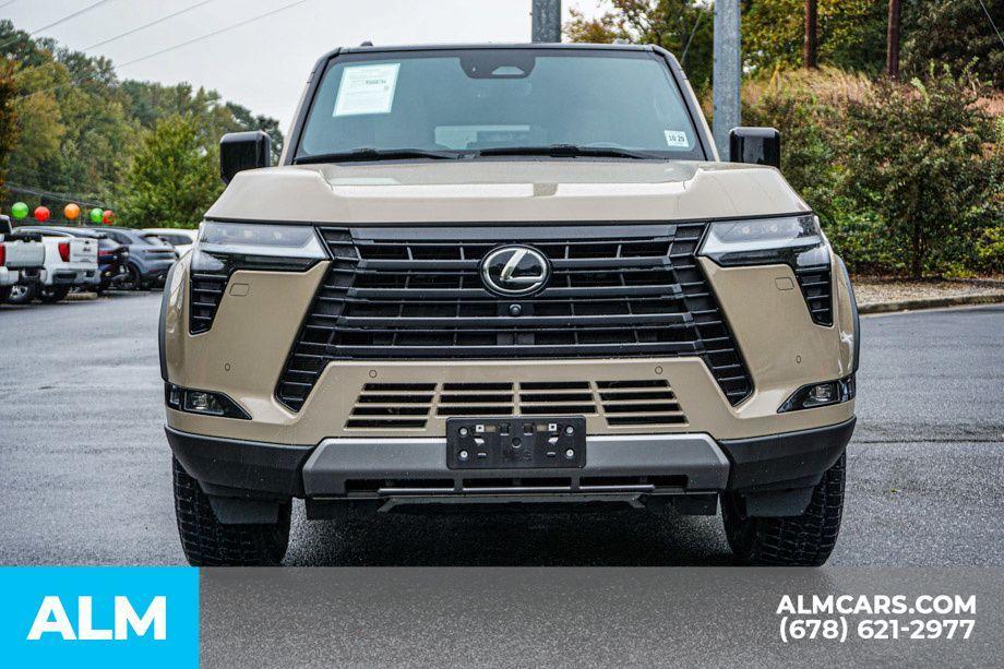 used 2024 Lexus GX 550 car, priced at $82,920
