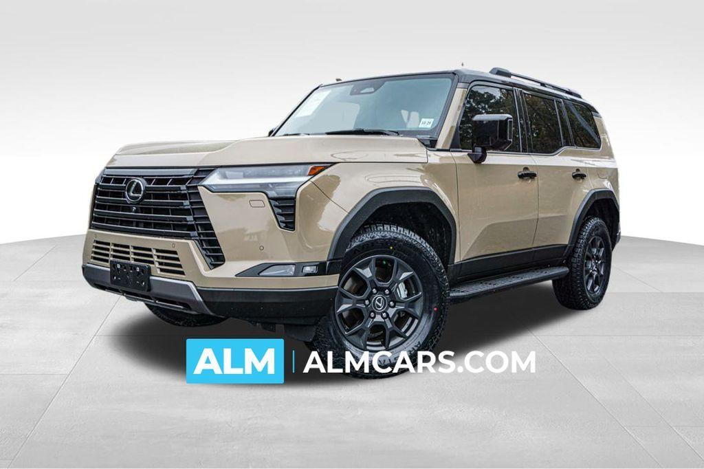 used 2024 Lexus GX 550 car, priced at $82,920
