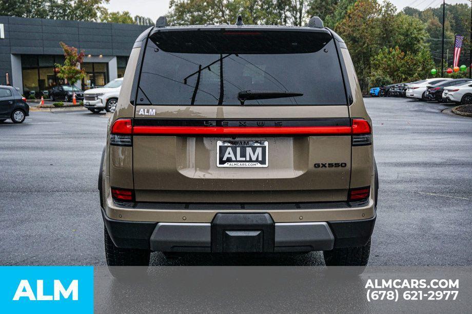 used 2024 Lexus GX 550 car, priced at $82,920