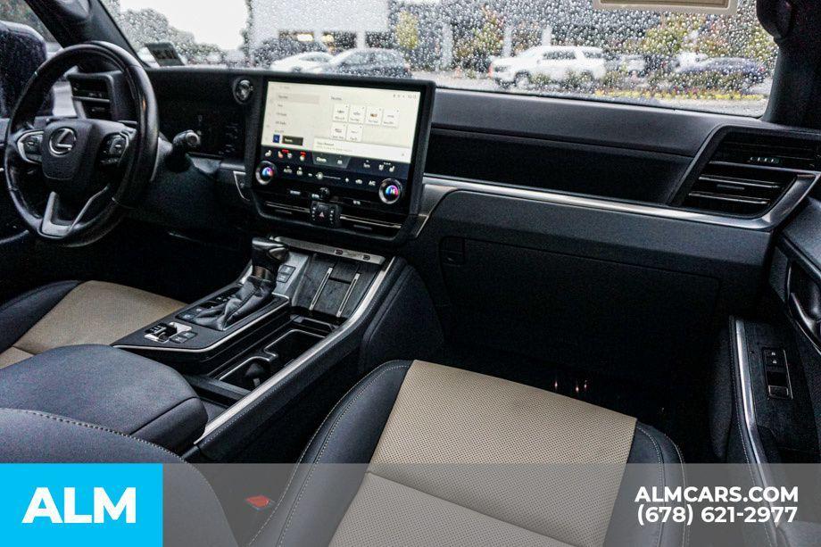 used 2024 Lexus GX 550 car, priced at $82,920