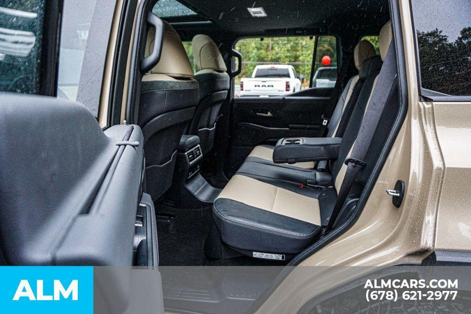 used 2024 Lexus GX 550 car, priced at $82,920