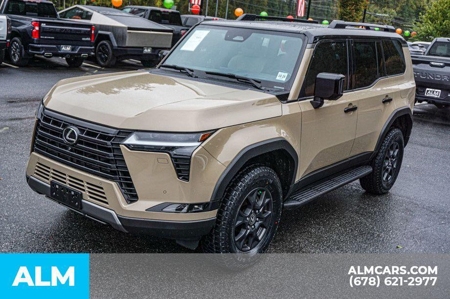 used 2024 Lexus GX 550 car, priced at $82,920