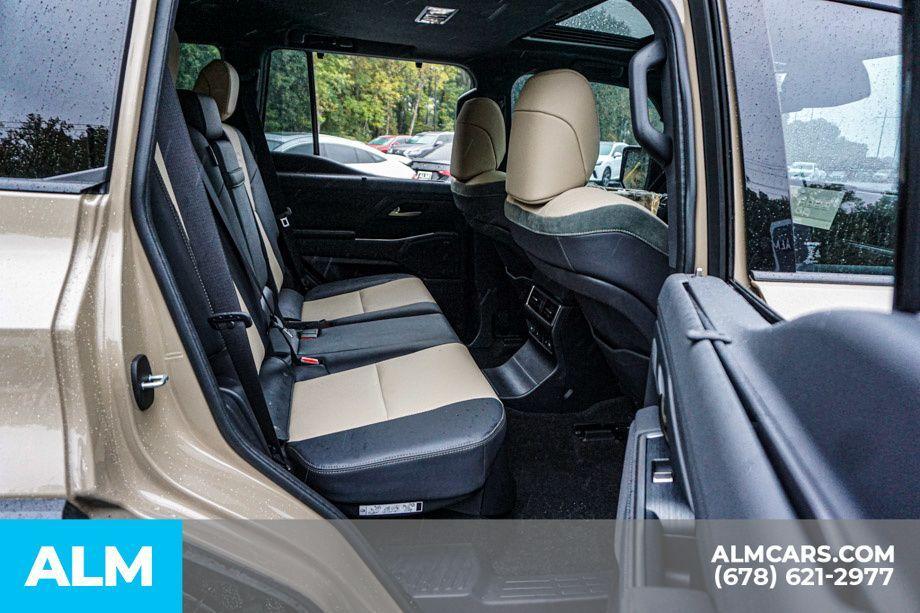 used 2024 Lexus GX 550 car, priced at $82,920