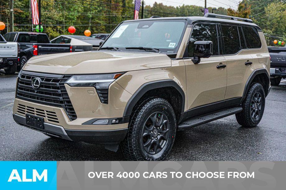used 2024 Lexus GX 550 car, priced at $82,920