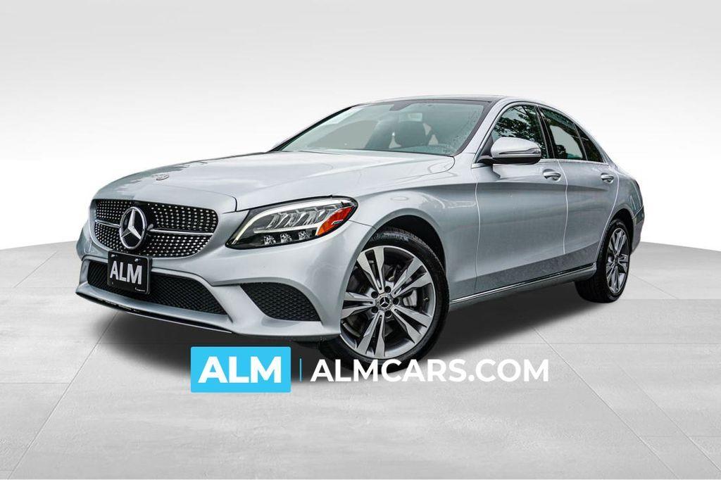 used 2020 Mercedes-Benz C-Class car, priced at $27,420