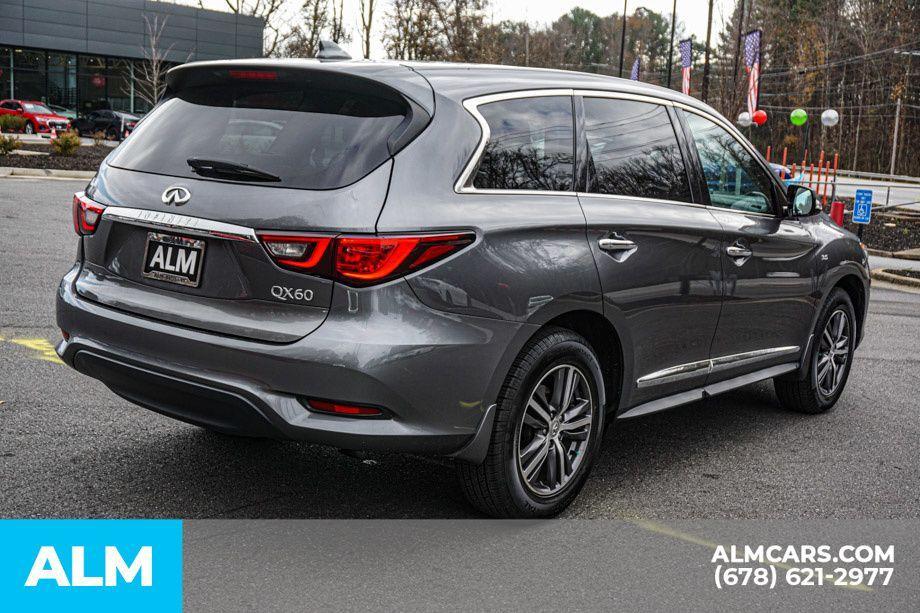 used 2019 INFINITI QX60 car, priced at $16,920