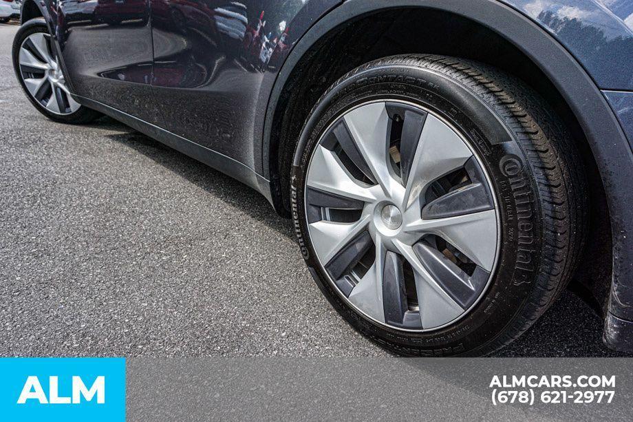 used 2023 Tesla Model Y car, priced at $28,420