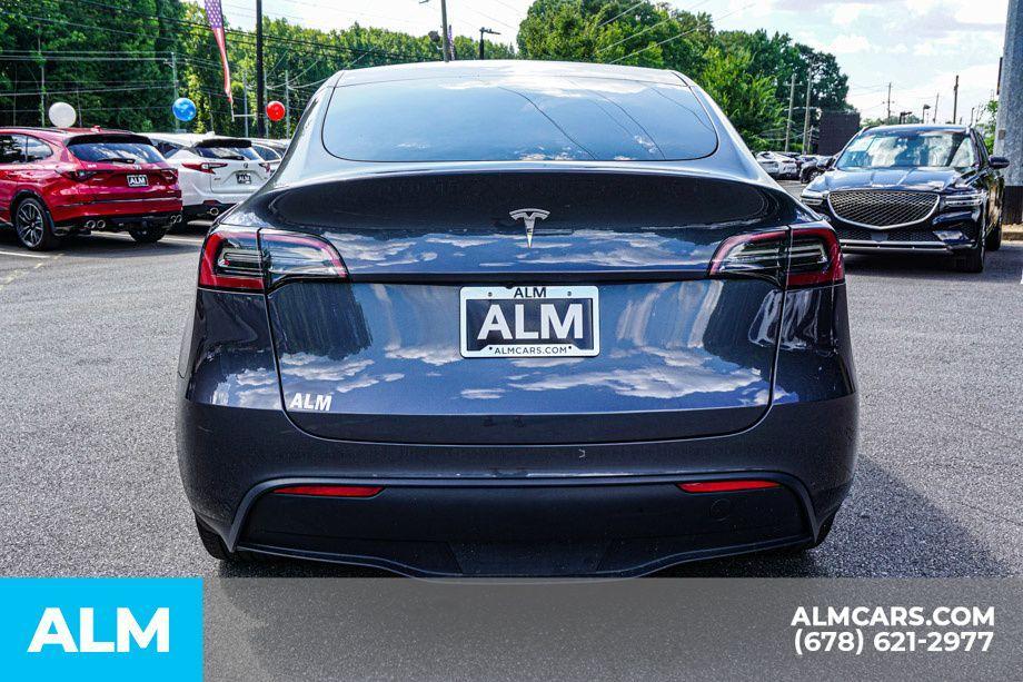 used 2023 Tesla Model Y car, priced at $28,420