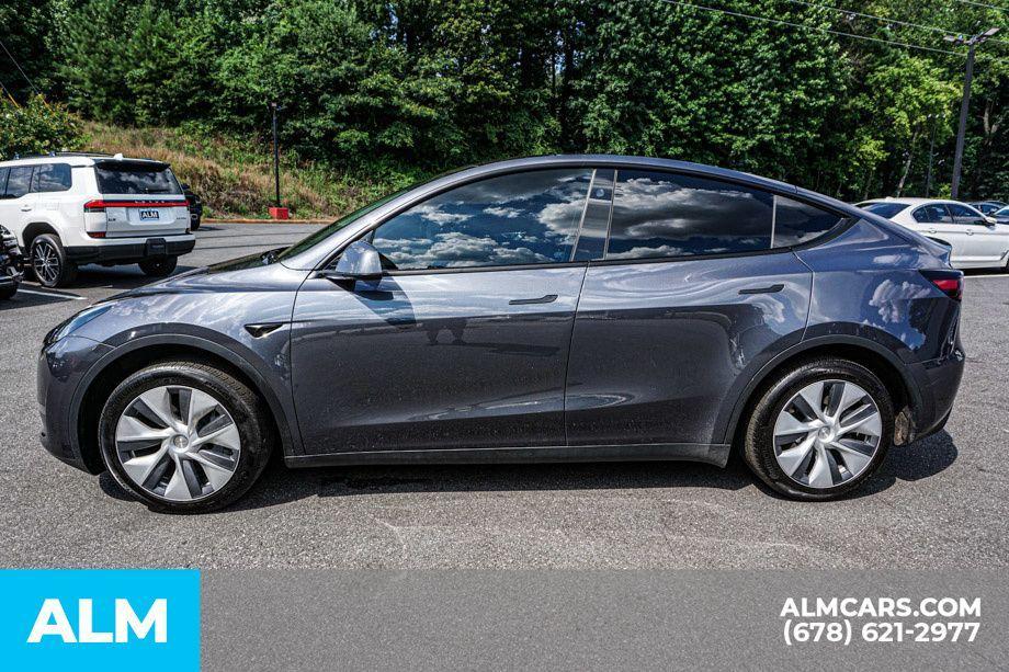 used 2023 Tesla Model Y car, priced at $28,420