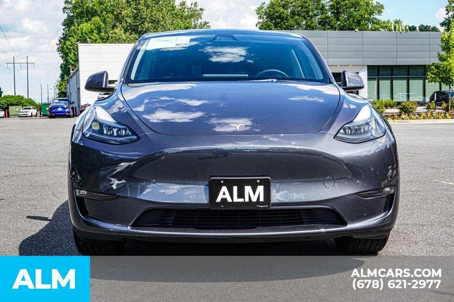 used 2023 Tesla Model Y car, priced at $28,420