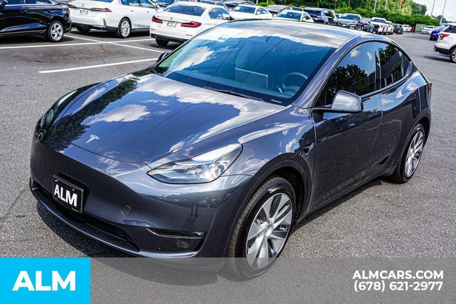 used 2023 Tesla Model Y car, priced at $28,420