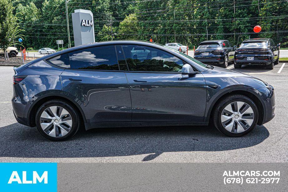 used 2023 Tesla Model Y car, priced at $28,420
