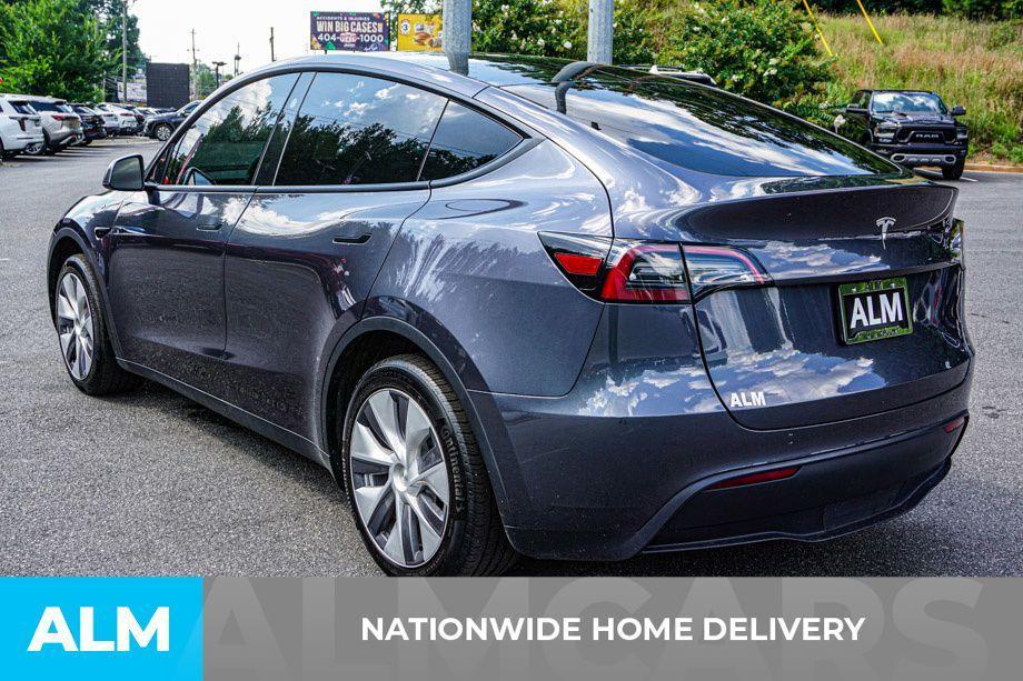 used 2023 Tesla Model Y car, priced at $28,420