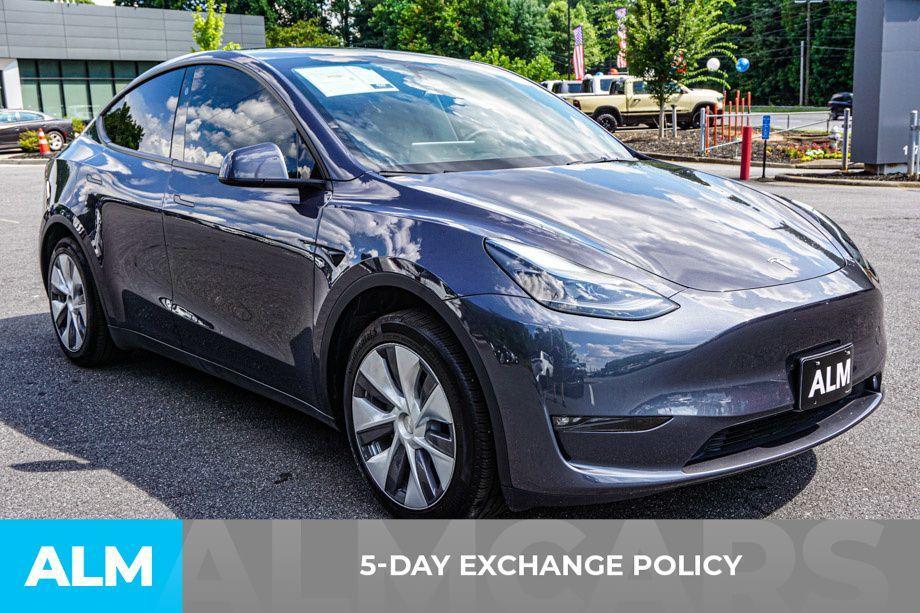 used 2023 Tesla Model Y car, priced at $28,420