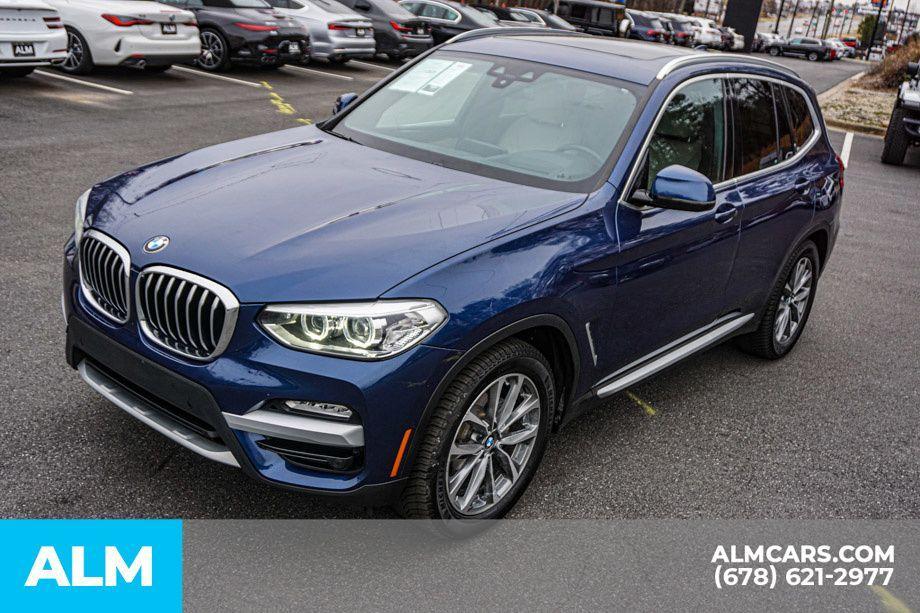 used 2019 BMW X3 car, priced at $15,420