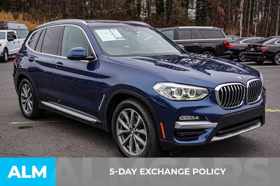 used 2019 BMW X3 car, priced at $15,420