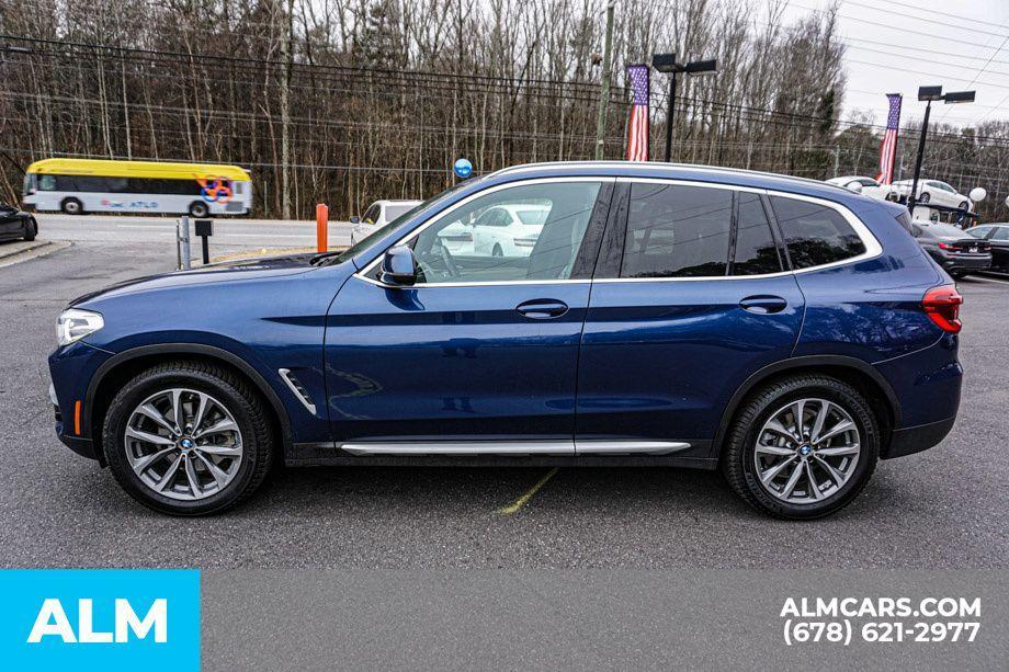 used 2019 BMW X3 car, priced at $15,420