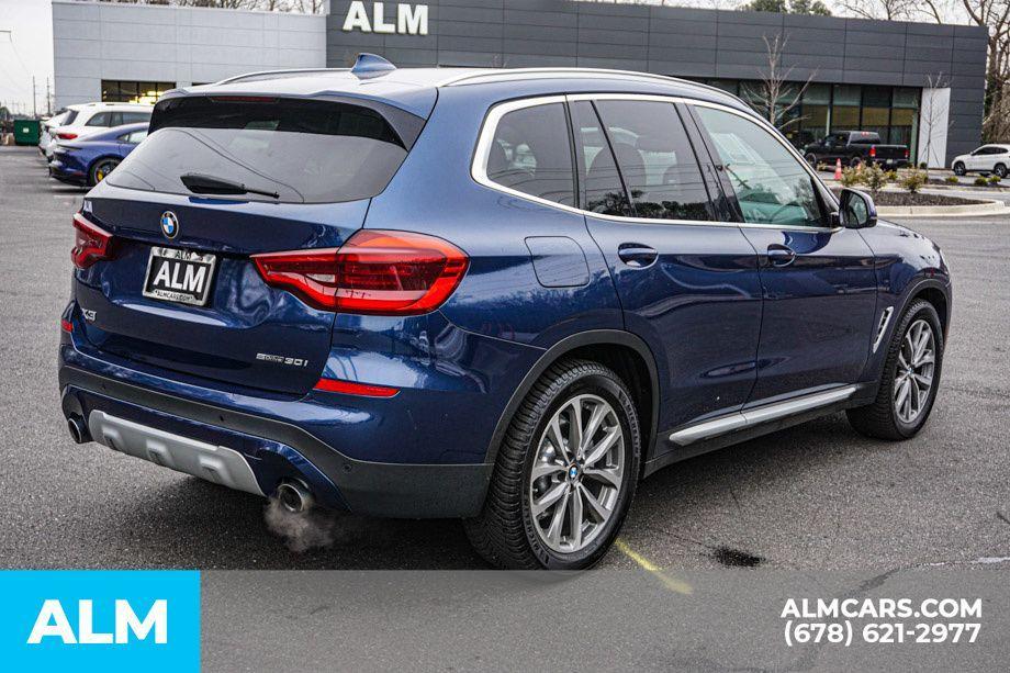 used 2019 BMW X3 car, priced at $15,420