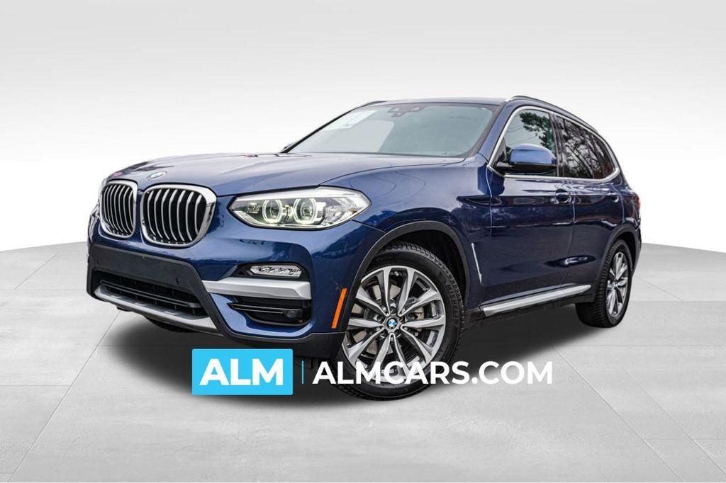 used 2019 BMW X3 car, priced at $15,920