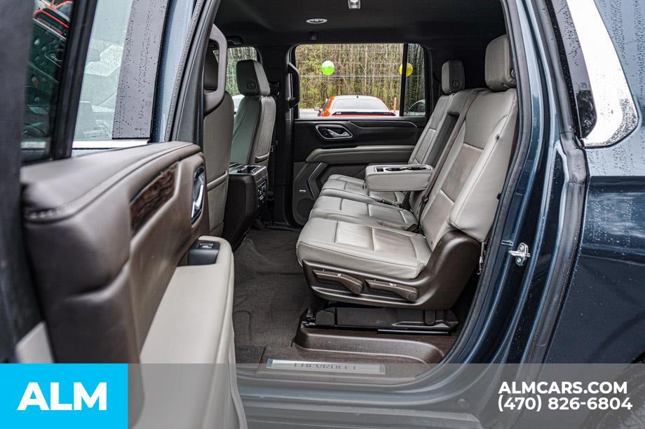 used 2021 Chevrolet Suburban car, priced at $38,420
