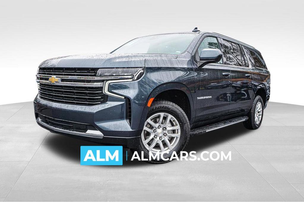 used 2021 Chevrolet Suburban car, priced at $39,420