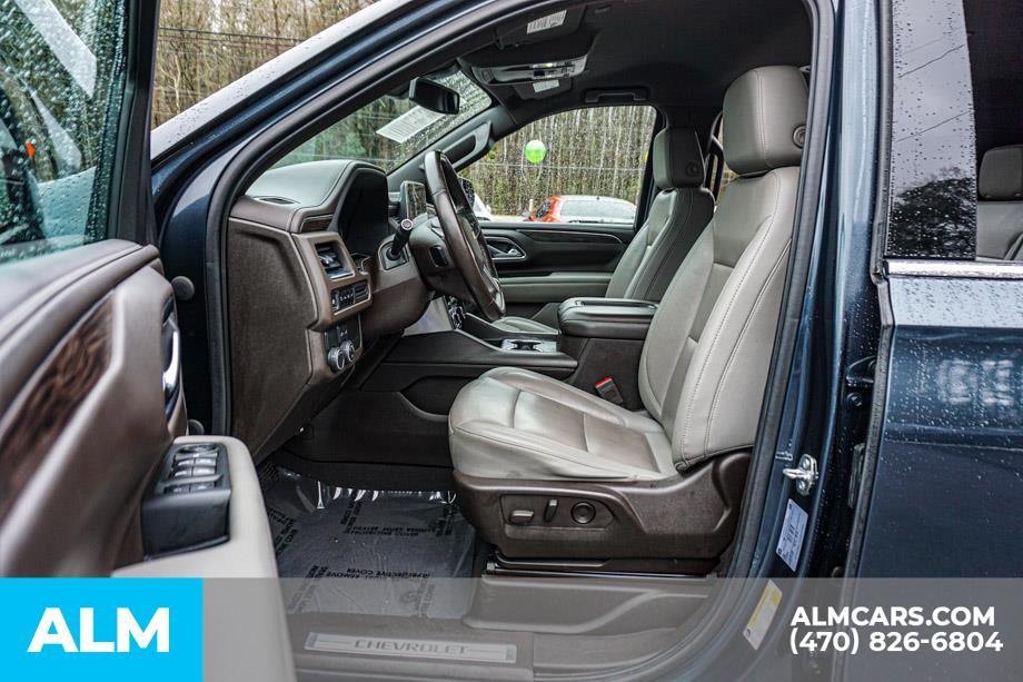 used 2021 Chevrolet Suburban car, priced at $38,420