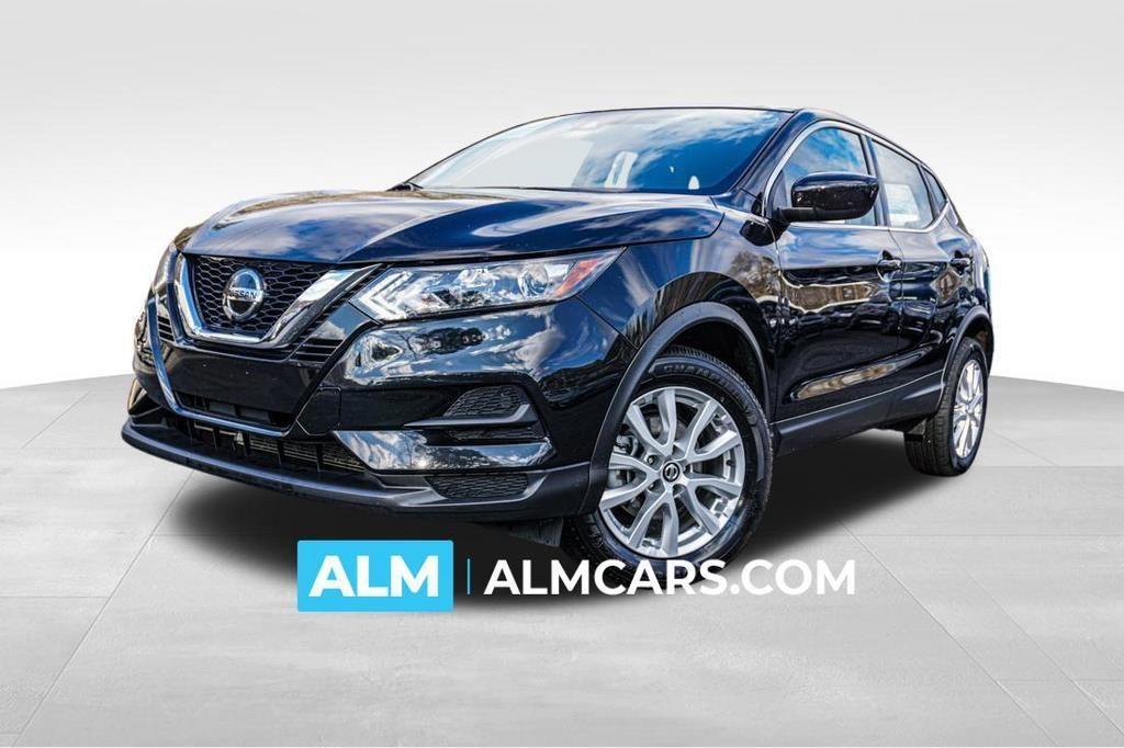 used 2021 Nissan Rogue Sport car, priced at $16,477