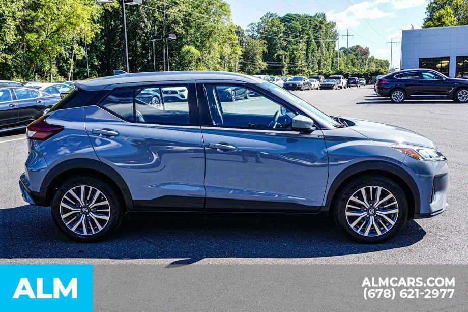 used 2021 Nissan Kicks car, priced at $16,420