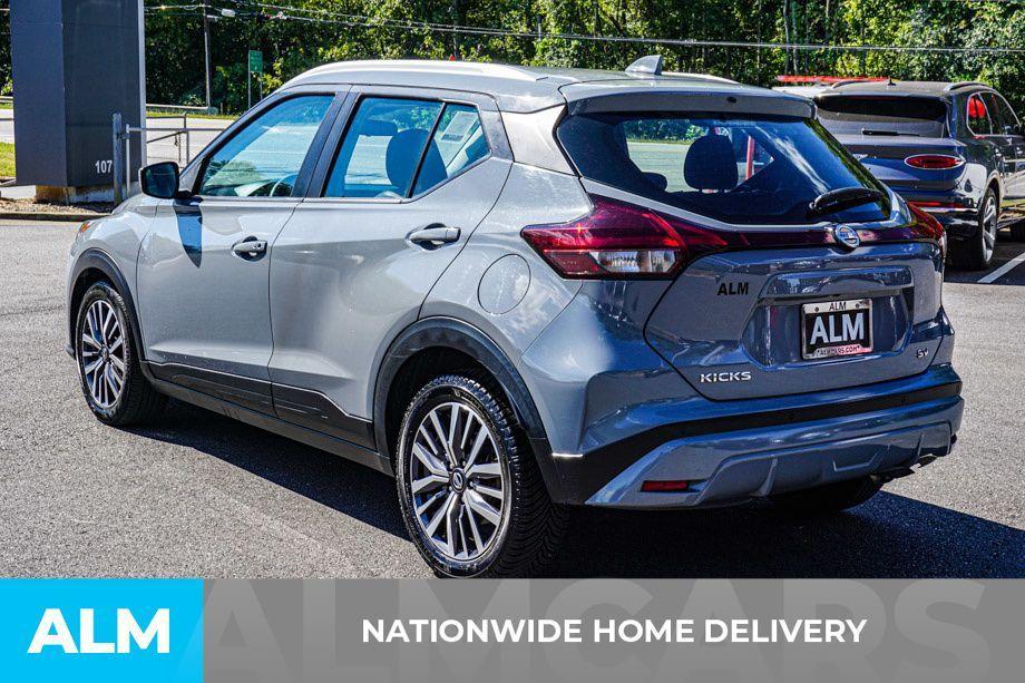 used 2021 Nissan Kicks car, priced at $16,420