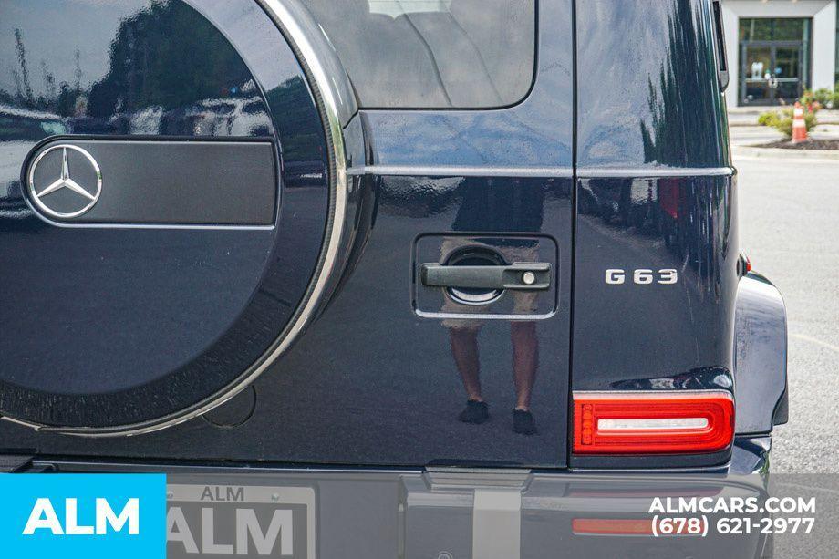 used 2021 Mercedes-Benz AMG G 63 car, priced at $131,460