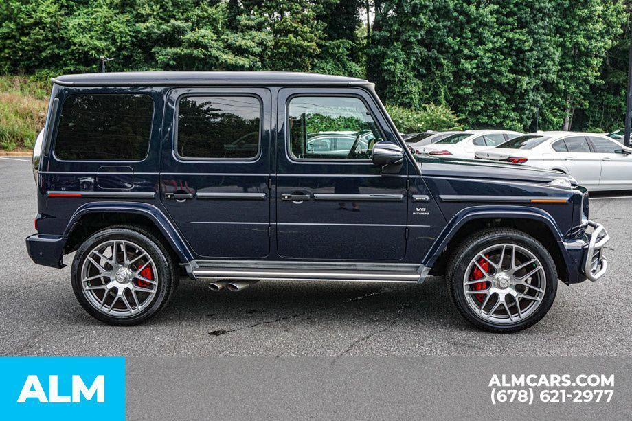 used 2021 Mercedes-Benz AMG G 63 car, priced at $131,460